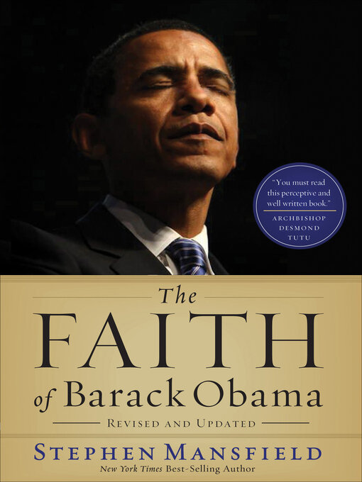 Cover image for The Faith of Barack Obama